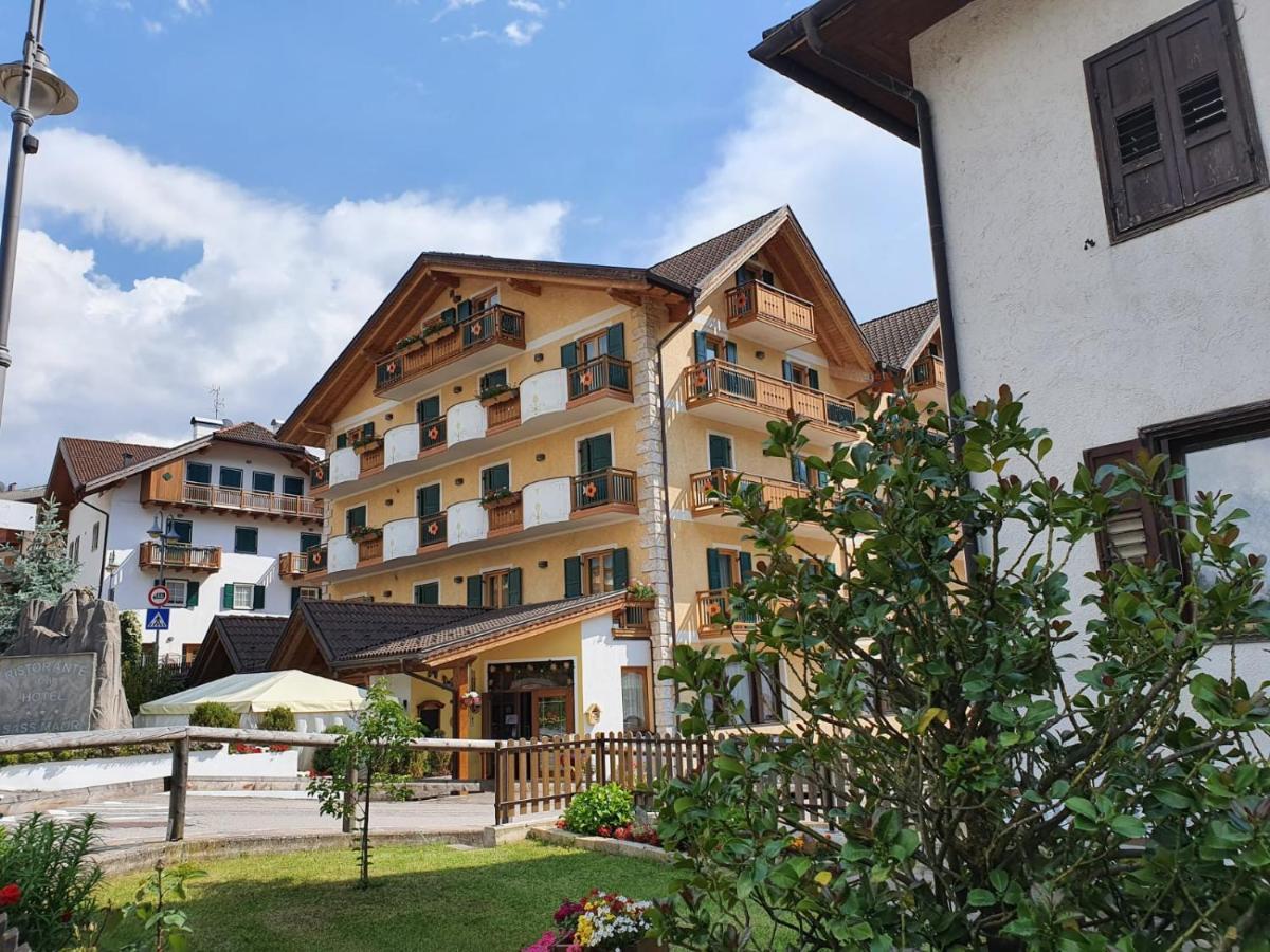 Hotel Sass Maor Fiera Di Primiero Ngoại thất bức ảnh